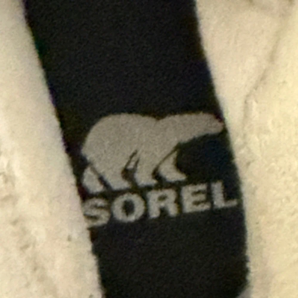 Sorel Whitney II Short Lace Kids Size 13 Tan Waterproof Faux Fur Winter Boots